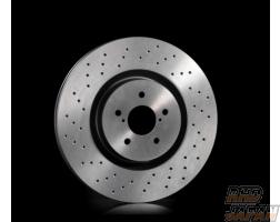 STI Drilled Brake Rotor Set Brembo Front - BRZ ZC6