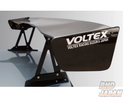 VOLTEX GT Wing Type 4 1800X275mm Wet Carbon Type-C End Plate Standard Trunk Base Clear Coat