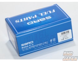 Sard Anodized Aluminum Cooling Oil Block - SB30