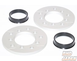 Night Pager High Durability Tread Changer Wheel Spacers - 10mm 4 Hole 56mm Body 65mm Wheel