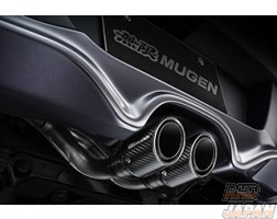 Mugen Sports Silencer Carbon Finishers - S660 JW5