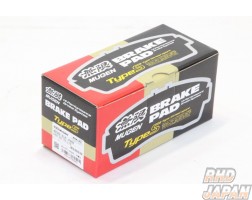 Mugen Type S Brake Pad Set Front - S660 JW5