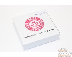 RS Watanabe Lug Nut Set Stainless Silver - M12xP1.25
