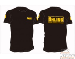 Ohlins Logo T-Shirt Black - XL Size