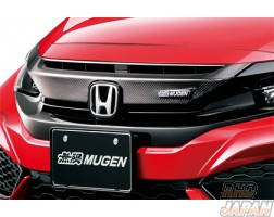 Mugen Front Grille Garnish Carbon - FK7 FK8