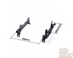 BRIDE Super Seat Rail Subframe Type-FG Left - BRZ ZC6 ZD8 86 ZN6 ZN8