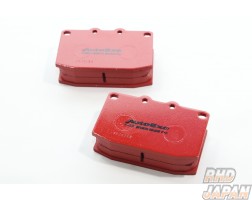 AutoExe Street Sports Brake Pad Set Front - FD3S FC3C FC3S