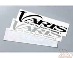 Varis Standard Sticker Medium - Silver
