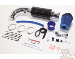 ZERO-1000 Power Chamber Air Intake System Type 2 Light Blue - S2000 AP1 AP2