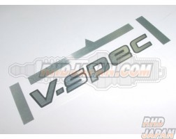 Nissan OEM V-SPEC Rear Trunk Sticker - BNR34