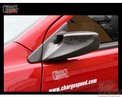 Charge Speed LHD Aero Mirrors FRP - Lancer Evolution X CZ4A