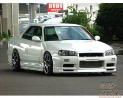 URAS Full Aero Body Kit Type R - R34 4 Door