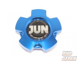 JUN Auto Oil Filler Cap Blue - RB26DETT RB20DE(T)