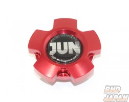 JUN Auto Oil Filler Cap Red - Subaru M42 X P4.5