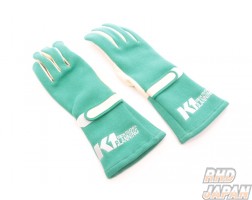 K1 Planning Racing Gloves - Green Large