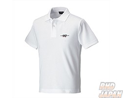 Mugen Power Polo Shirt White - LL