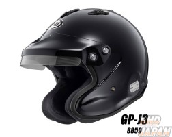 Arai Racing Helmet GP-J3 8859 Black - 59cm
