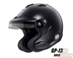 Arai Racing Helmet GP-J3 8859 Black - 60 to 61cm