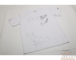 MCR Matchless Crowd Racing Logo Dry T-Shirt Matchless Crowd Racing - White Large