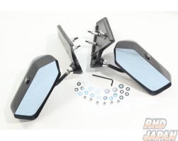 Craft Square Touring Competition Mirrors TCA-N1 With Blue Lens - Lancer Evolution X CZ4A