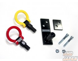 M&M Honda Front Towing Hook Kit Yellow - DC5