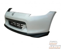 Aero Workz 3pc Front Lip Spoiler Carbon Fiber - Z34 to 06/12