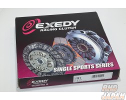 Exedy Single Sports Series Racing Flywheel - GDA GC8 GGA GF8 BE5 BD5 BC5 BH5 BG5 BF5