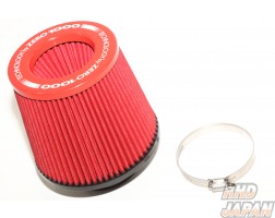 ZERO-1000 Top Fuel Power Chamber Replacement Filter Red - M