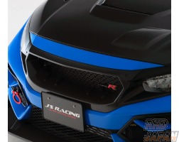 J's Racing Type R Front Sport Grille FRP - Civic Type-R FK8