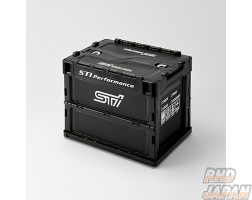 STI Folding Container Box - Black Small 20L