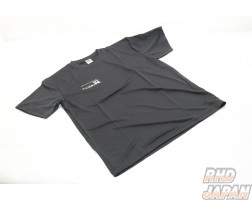 Garage Active Original T-Shirt - Black Polyester Large Size