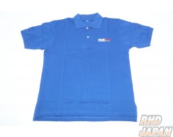 JUN Polo Shirt Navy - L