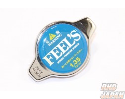 Feel's High Pressure Radiator Cap For OEM Radiator - Civic FD1 FD2 EG2 EG6 EG9 EK4 EK9 EP3