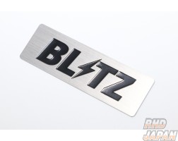 Blitz Aluminum Logo Plate