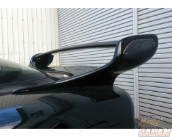 R-Magic RM Rear Wing Spoiler Carbon Fiber Type II - FD3S