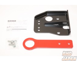 Laile Rear Tow Hook Red - Lancer Evolution X CZ4A
