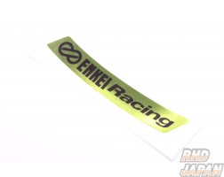 Enkei Wheel Sticker Enkei Racing Yellow - GTC01RR RS05RR