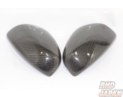 Fujimura Auto Rocket Dancer Aero Mirror Cover Carbon - Fairlady Z Z34