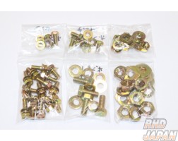 Parts Assist M.speed Replacement Engine Nuts Bolts Set - Hakosuka Kenmari GC10 PC10