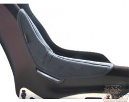 Esqueleto Seat Side Protector Type 3-4 - Fabric Black Left Side