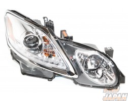 78 Works L Line Headlight Set V2 Chrome - GS350 GS430 GS450h GS460