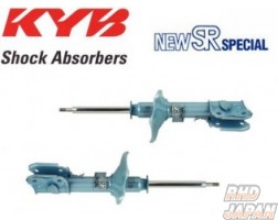 KYB New SR Special Strut Shock Absorber Suspension Set - AXVH70