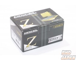 Dixcel Rear Brake Pads Z Type - BM# BR# GRF GVF SJG SC6 ZN6