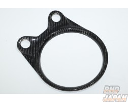 CURIOUS Shift Panel Manual Transmission Black Carbon Fiber Twill Weave - Z34
