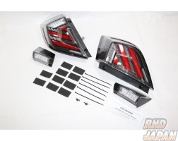 Mugen Rear LED Tail Light Set - FK7 FK8