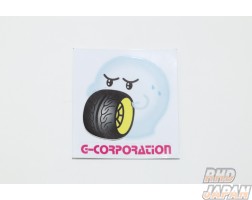 G-Corporation Obake Sticker - Full Color