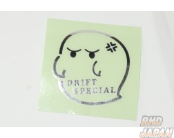 G-Corporation Obake Sticker Angry - Silver