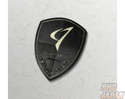 Abflug Gallant Abflug Crest Emblem - Stainless