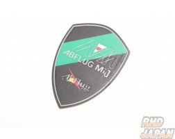 Abflug Mij Crest Emblem - Stainless