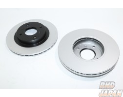 Dixcel Brake Rotor Set Front PD Type Black Finish - 3218172PD
